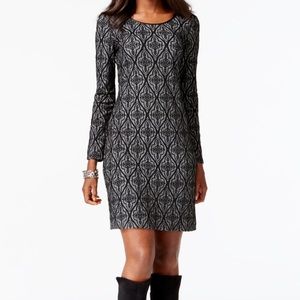 ❤️ INC Long Sleeve Stretchy Dress